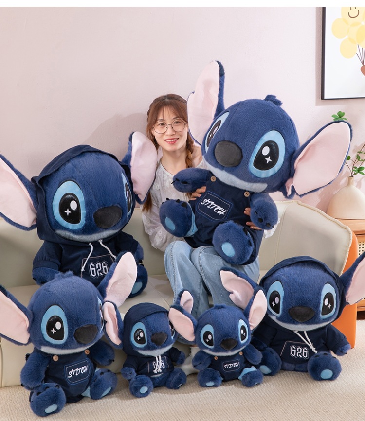 New cross-border bestsellers: Star Baby Stitch plush toys, cartoon pillows, stuffed dolls, children's dolls pic 22
