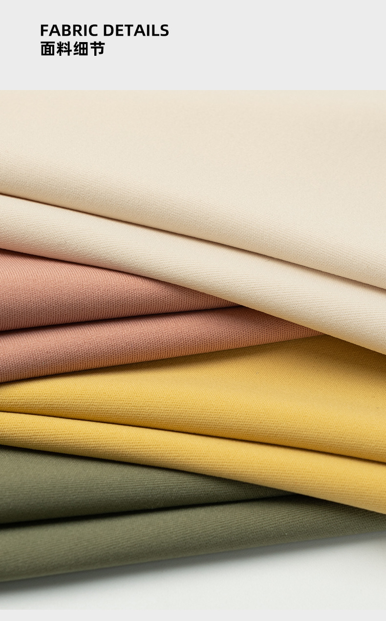 lulu裸感锦氨双面消光平板布鲨鱼皮四面弹瑜伽服骑行户外运动面料详情11