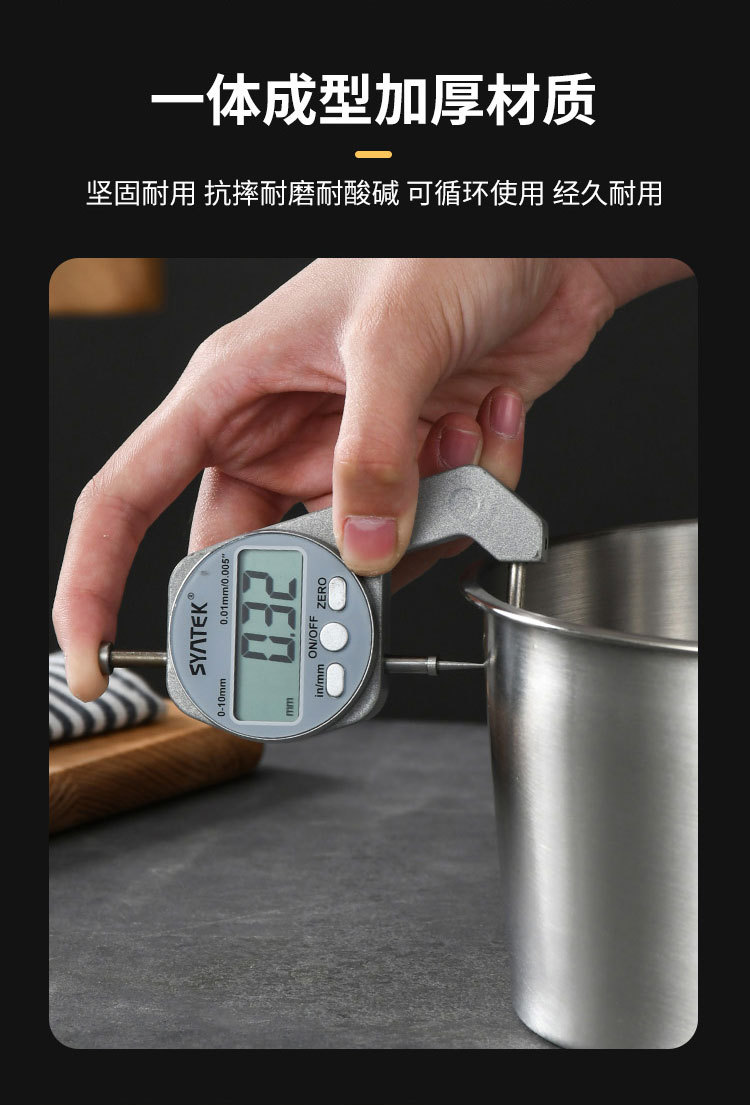 不锈钢圆形保鲜盒乐扣盖食品级冰箱收纳盒露营餐盒家用户外保鲜碗详情5