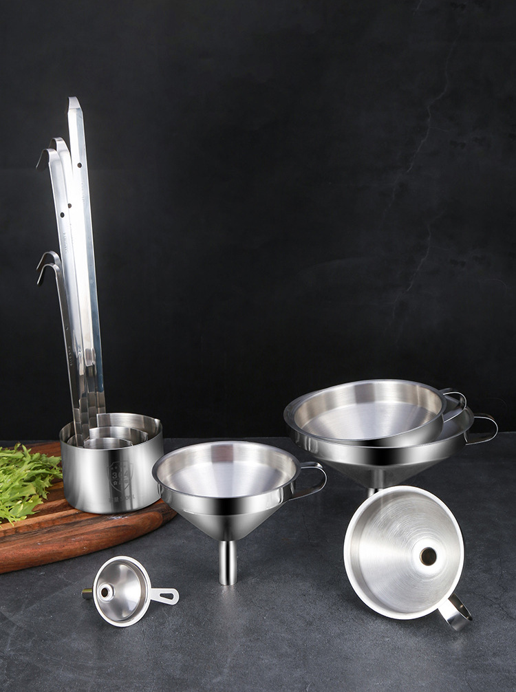 304 stainless steel wine handle, thickened and thickened, wine whisker, wine measuring vessel, household long-handled hook wine spoon, wine lifting hanger pic 13