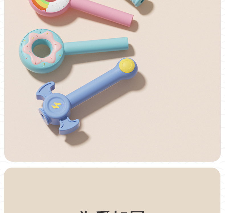 ZUODU左都儿童晴雨伞 女孩小学生晴雨两用长柄反光上学防晒遮阳伞详情16