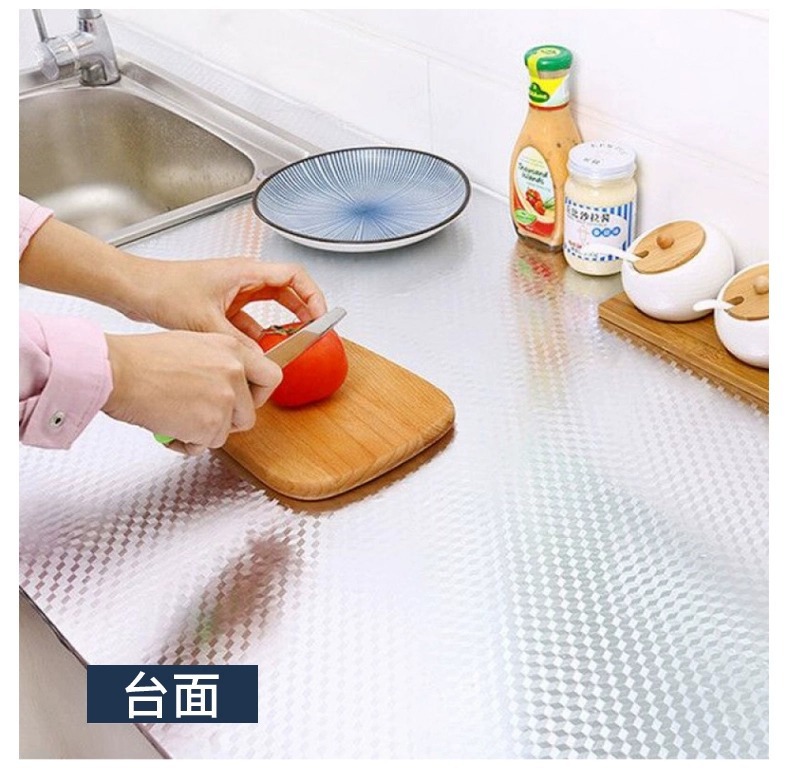 加厚银色纹理防油防污地板保护膜卷材耐磨耐用家用办公地面保护材料详情21