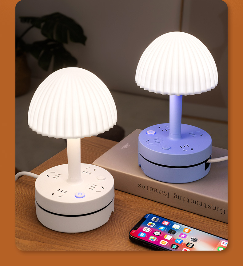 家用台灯主卧室床头灯高级感轻奢颜值小夜灯婴儿喂奶护眼睡眠儿童详情22