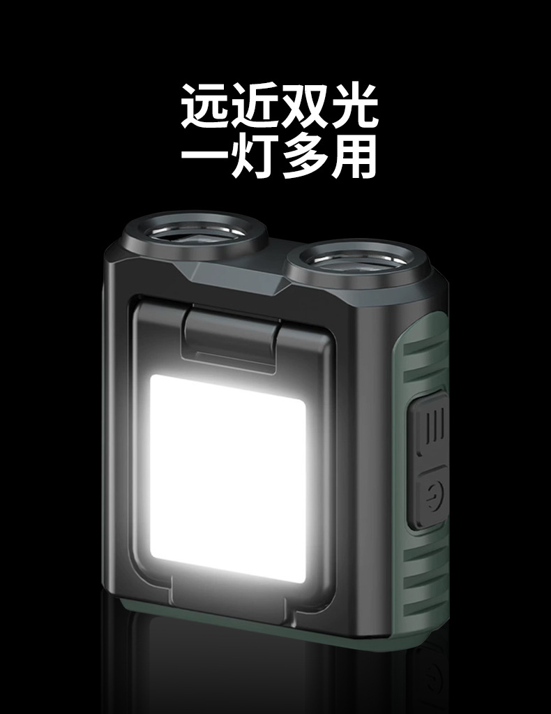 Wholesale of 2025 Cross-border new sensor headlamps, outdoor Bright, long-range, long-lasting led red light fishing cap lamps pic 8