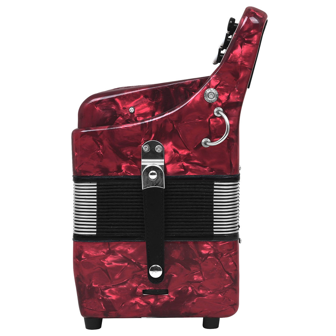 外贸25键12贝斯手风琴键钮式手风琴成人表演乐器专业巴扬手风琴详情6