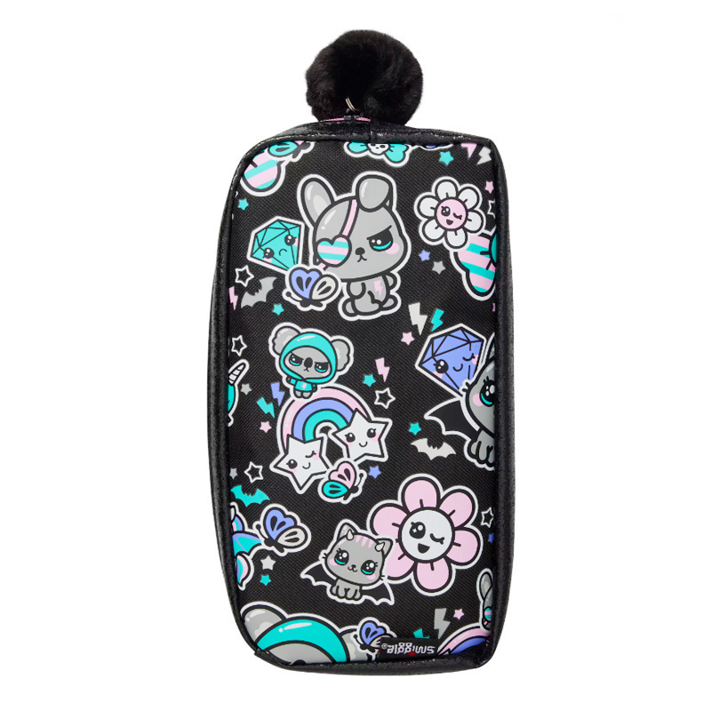 Australia nuevo Smiggle mochila de escuela primaria y secundaria gran capacidad mochila de dibujos animados para niños doble bolsa de pluma pic 32