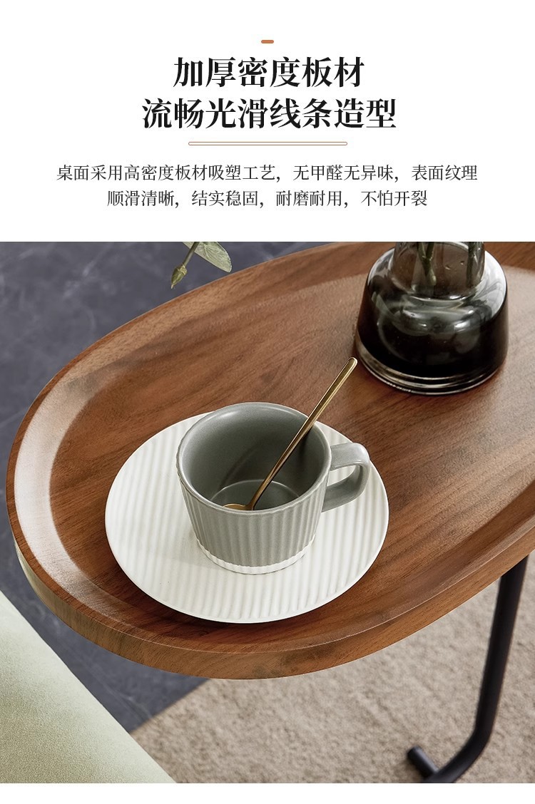 床边桌可移动小桌子简易家用卧室床头置物架客厅网红迷你沙发边几详情4