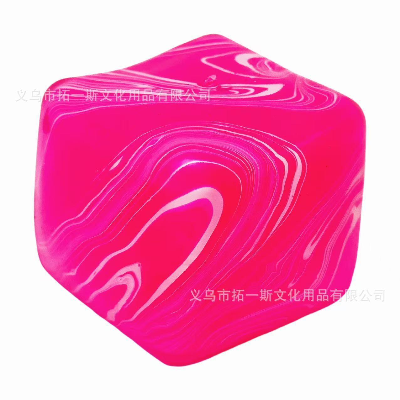 亚马逊NeeDoh流纹方块麦芽糖捏捏TPR解压挤压玩具新奇特减压玩具外贸热销详情4