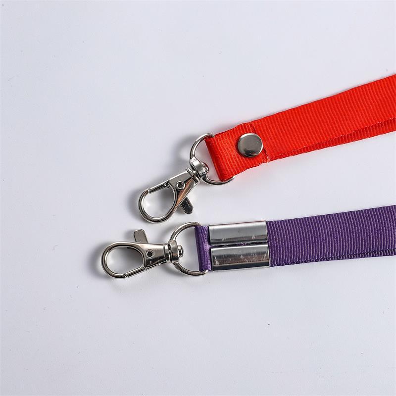 Customized heat transfer name tag lanyards, custom-made ID lanyards, exhibition PVC name tag lanyards, and logo printing from manufacturers pic 10