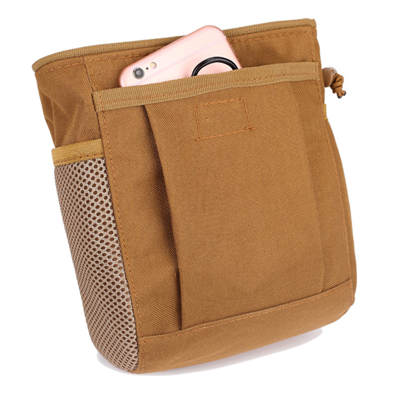 Yitu molle Miscellaneous Accessories Storage Bag, Camouflage Small Recycling Bag, Construction Site Outdoor Camping and Mountain Climbing Tactical Waist Bag pic 10