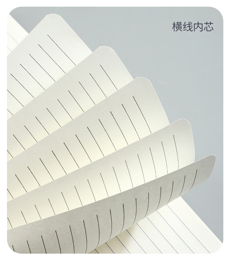 简约a5绑带笔记本批发a7迷你可爱学生记事本a6商务小本日程本定制详情13