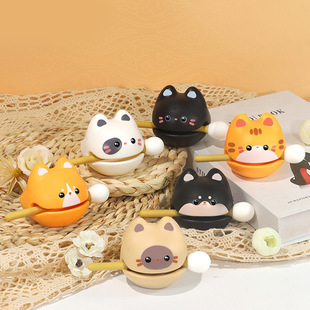 Cute and adorable zodiac sign PAI crystal blind box, trendy toys, home and office decorations, desktop ornaments pic 3