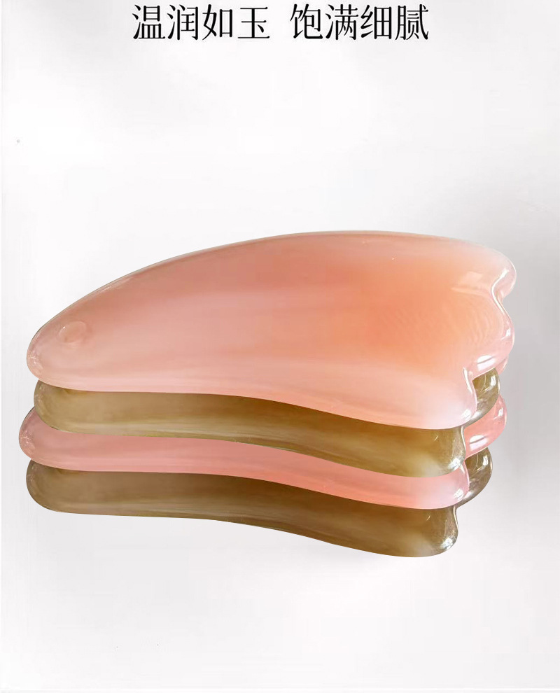Gua sha board, facial beauty triangle board, muscle pulling instrument, eye meridian massage, direct supply from the gua sha board manufacturer, cross-border consignment pic 6