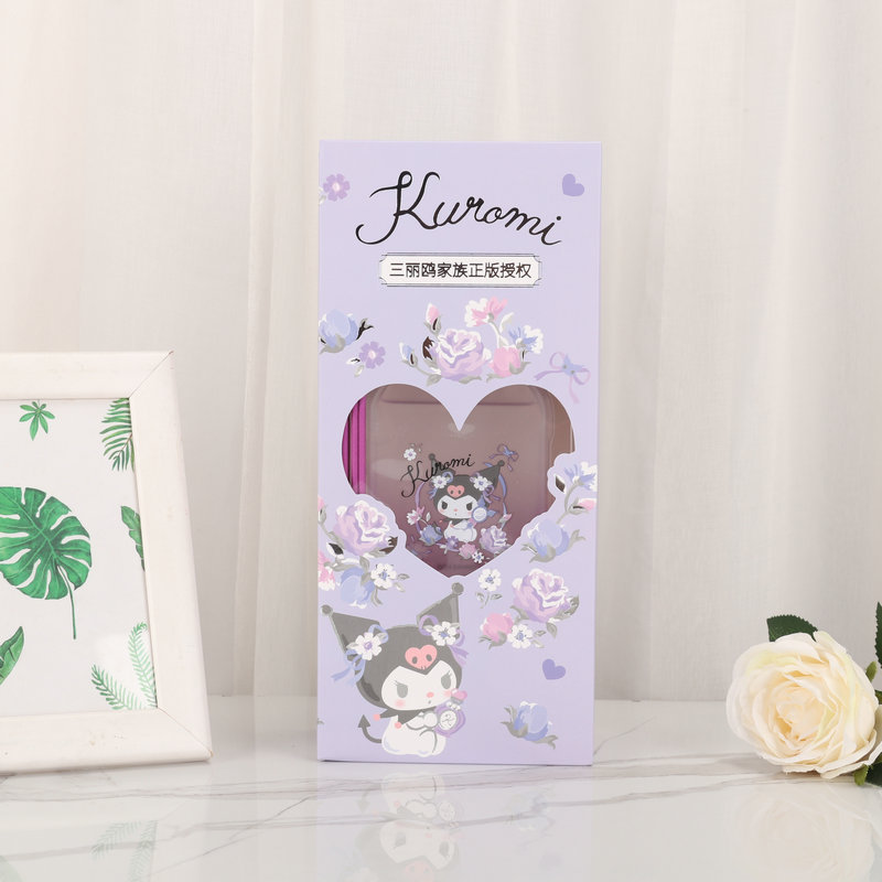 三丽鸥正版工厂批发居家卧室厕所祛味藤条香薰无火库洛米玉桂狗详情15