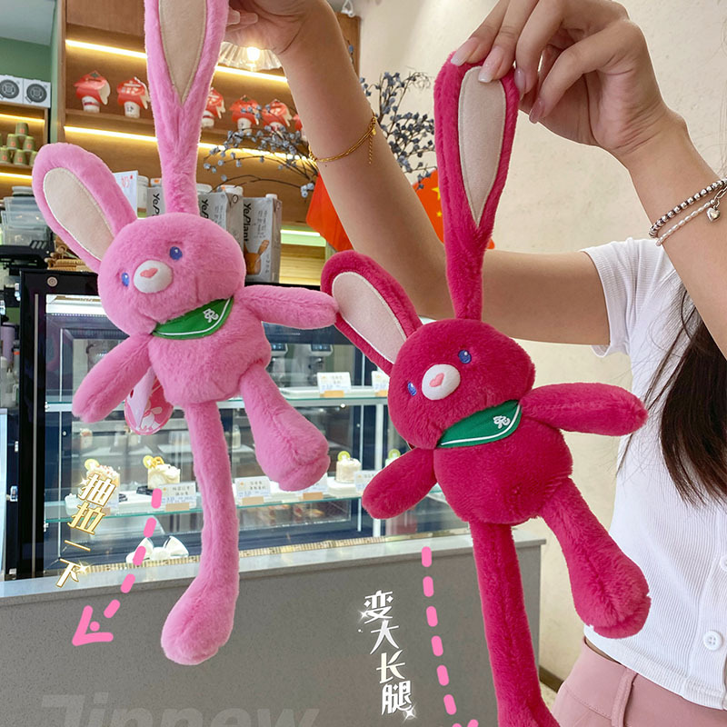 Curly teddy dog plush toy keychain pendant pic 7