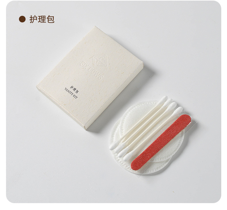 Wholesale of disposable toiletry sets for star hotels, high-end toothbrushes, toothpaste, shower caps, razors, and slippers for homestays and hotels. High-quality and affordable disposable hotel supplies sets pic 12