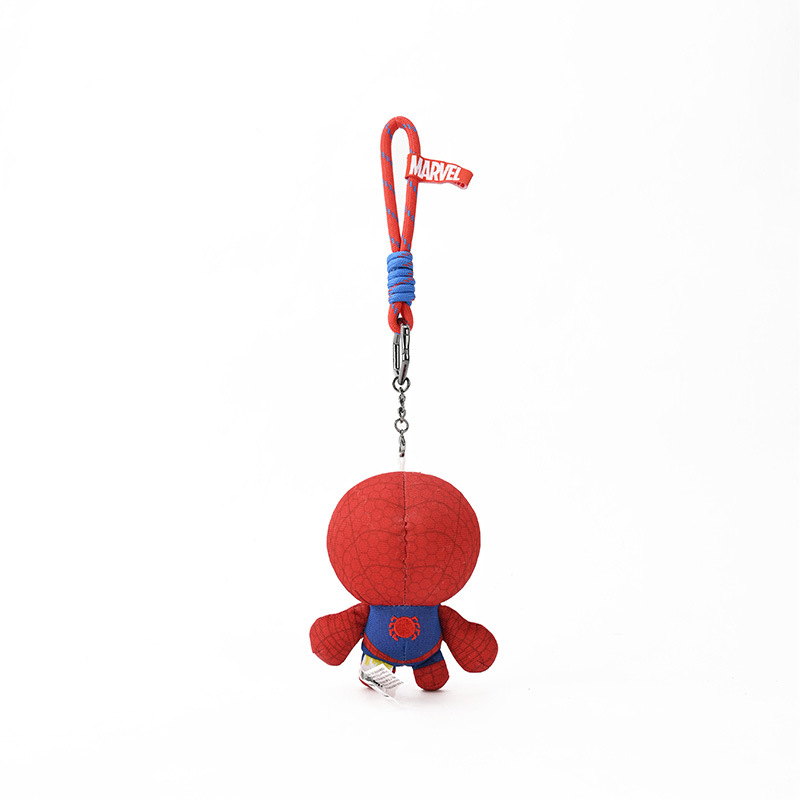 Disney-authorized Marvel Spider-Man, Iron Man and Hulk plush toy pendant Captain America keychain pic 20