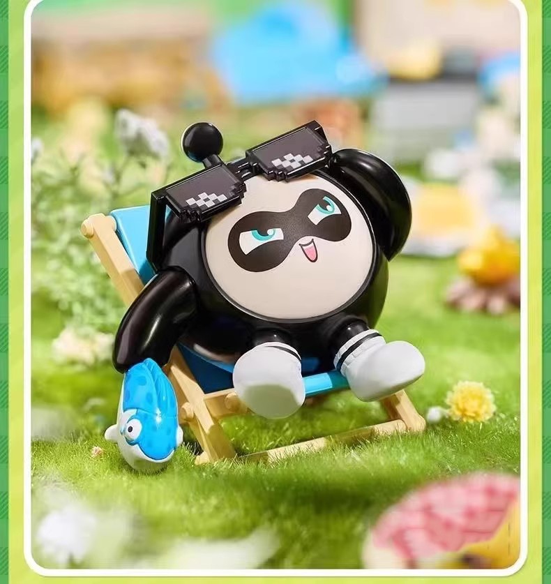 蛋仔派对可爱潮玩一起去野餐系列盲盒游戏周边蛋糕摆件手办儿童详情5