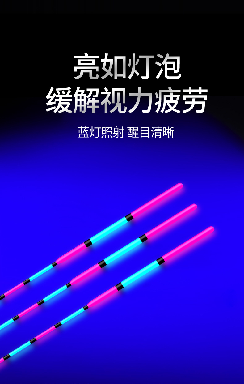 Wholesale float factory price, thickened and eye-catching fish float, highly sensitive crucian carp float, fishing gear, nano float, fishing gear, shallow water large object float pic 6