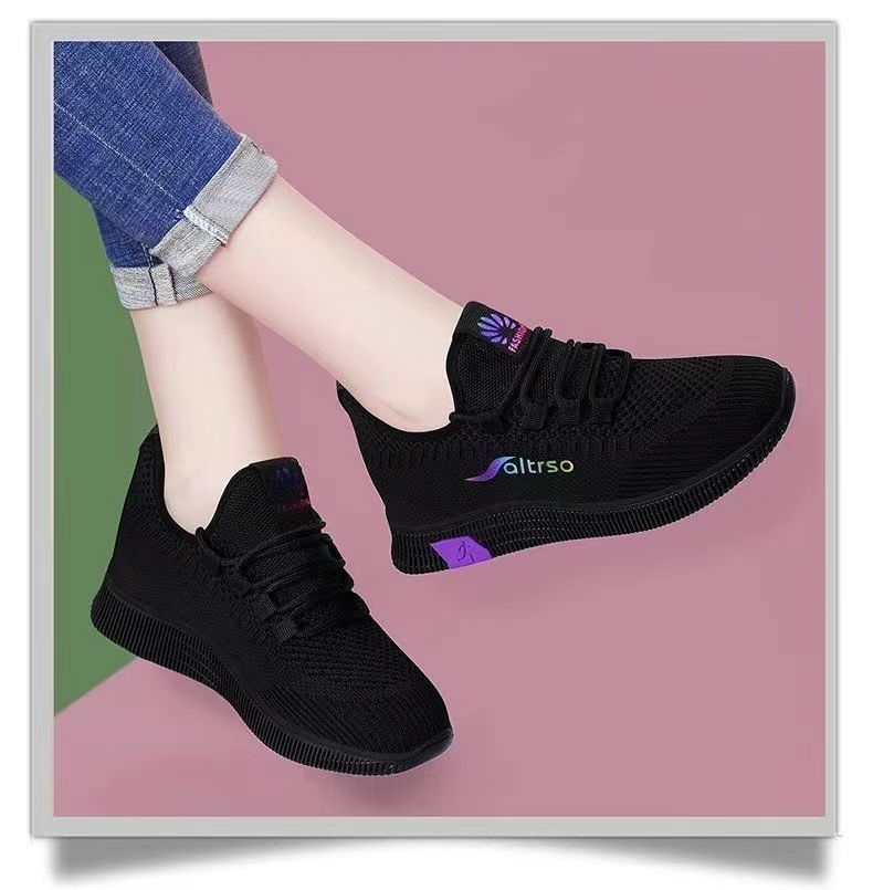 新款老北京布鞋女鞋健步软底防滑妈妈运动鞋透气网鞋时尚休闲单鞋详情10