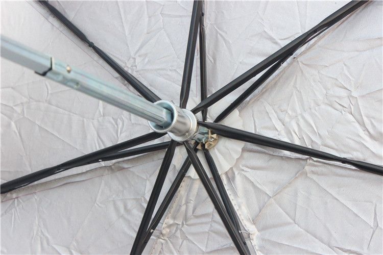 7股银胶伞批发厂家礼品创意三折倒杆 外贸雨伞广告伞定logo便宜伞详情6