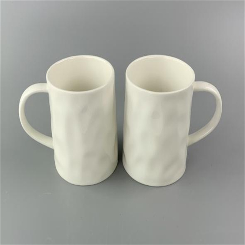 现货高颜值设计感渐变手捏纹杯子女生咖啡杯家用喝水杯情侣漱口杯详情38