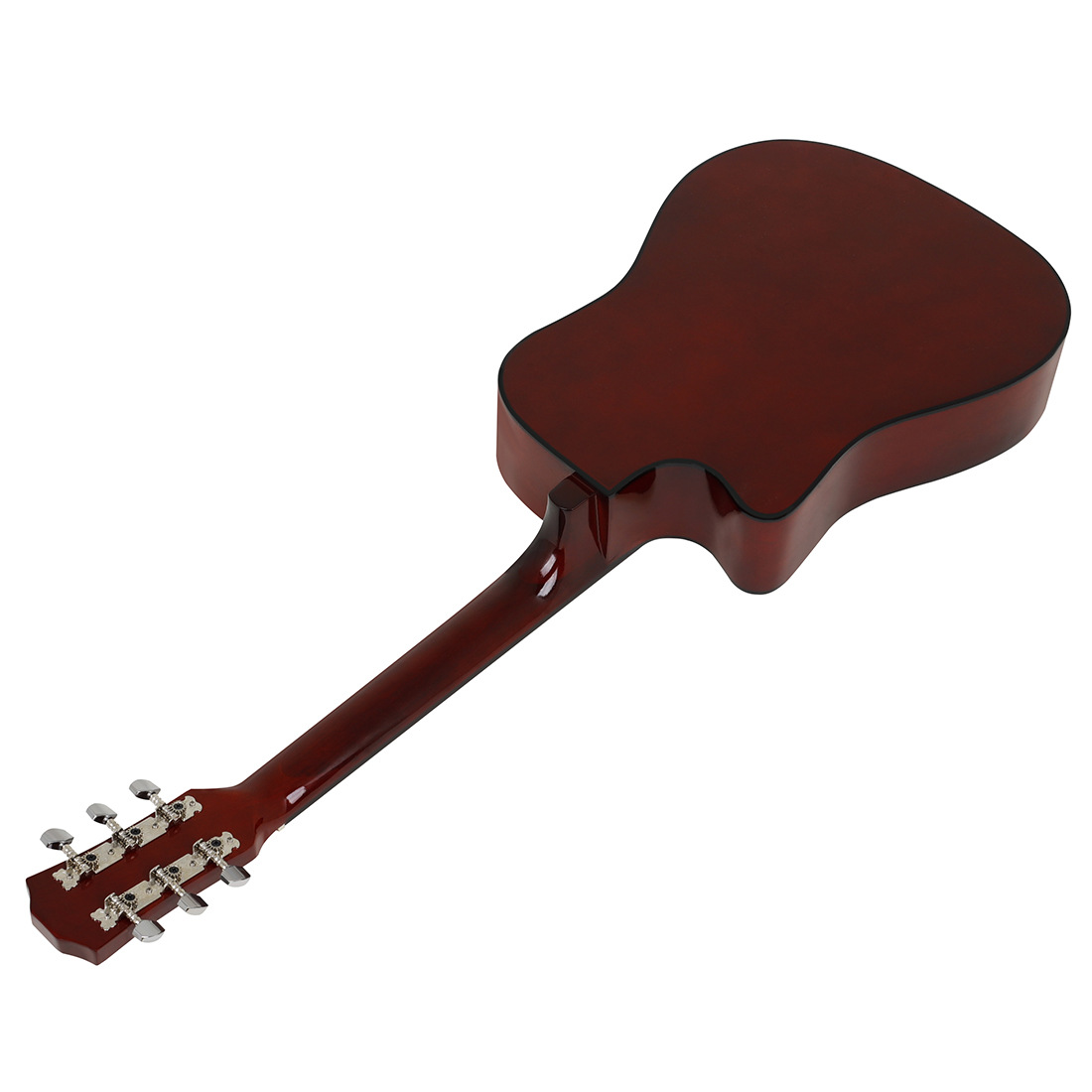 One-piece consignment IRIN38A corner-missing acoustic guitar practice guitar for beginners, wholesale of entry-level guitar instruments pic 16