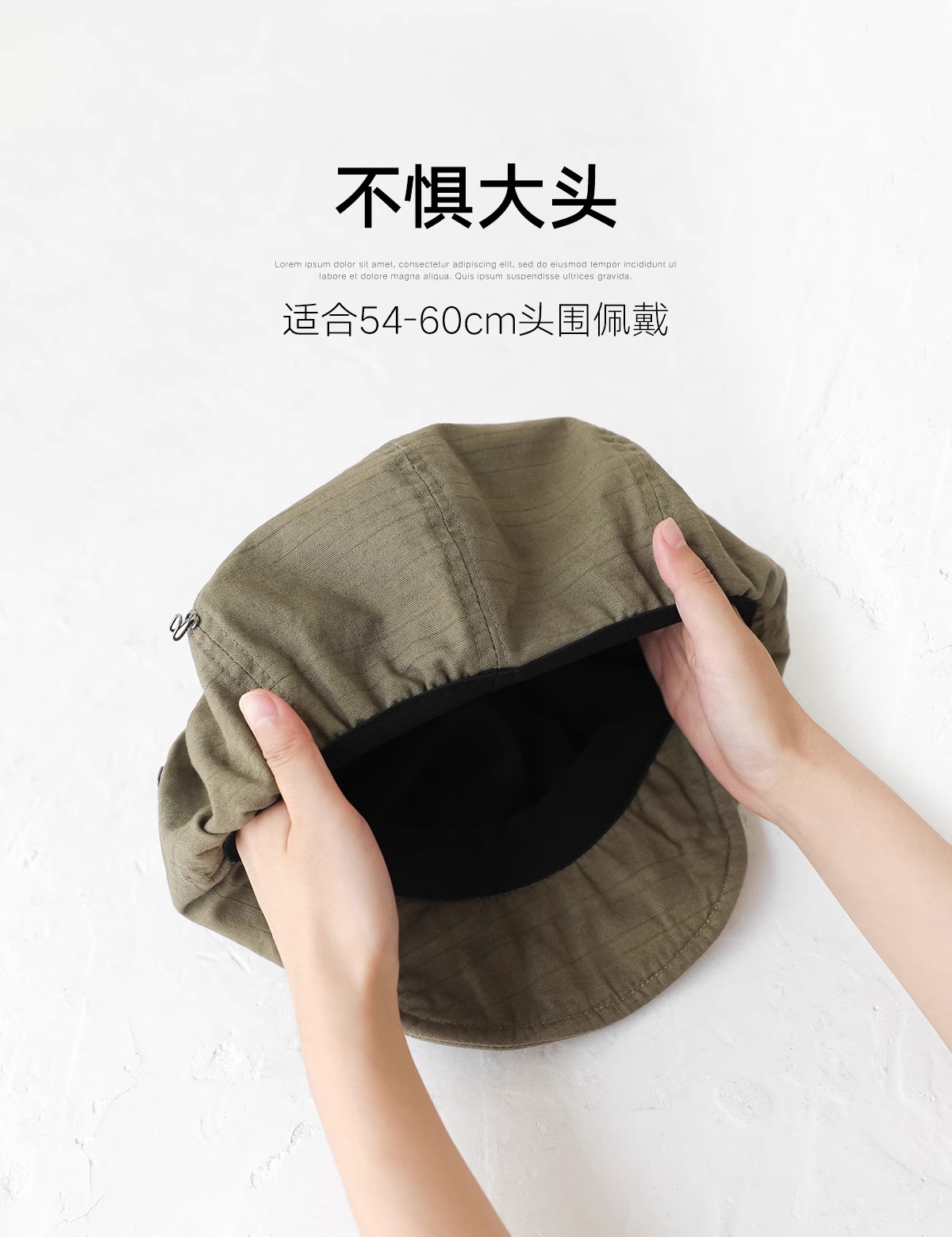 2024新款设计师自留款大版显脸小日系文艺帽子女复古画家贝雷帽详情8