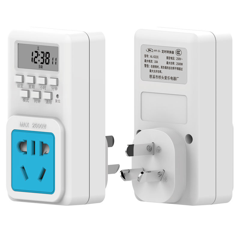 European-style socket, timer socket, smart socket, large quantity and favorable price Timer switch AL-06G pic 5