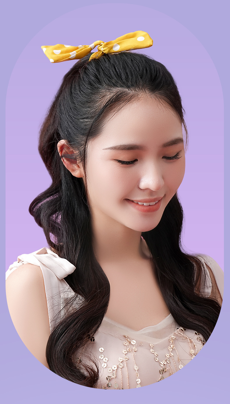 Dormitory fully automatic curling iron, no negative ions damaging hair, household electric curling iron, 32MM small, Qixi Festival gift pic 12