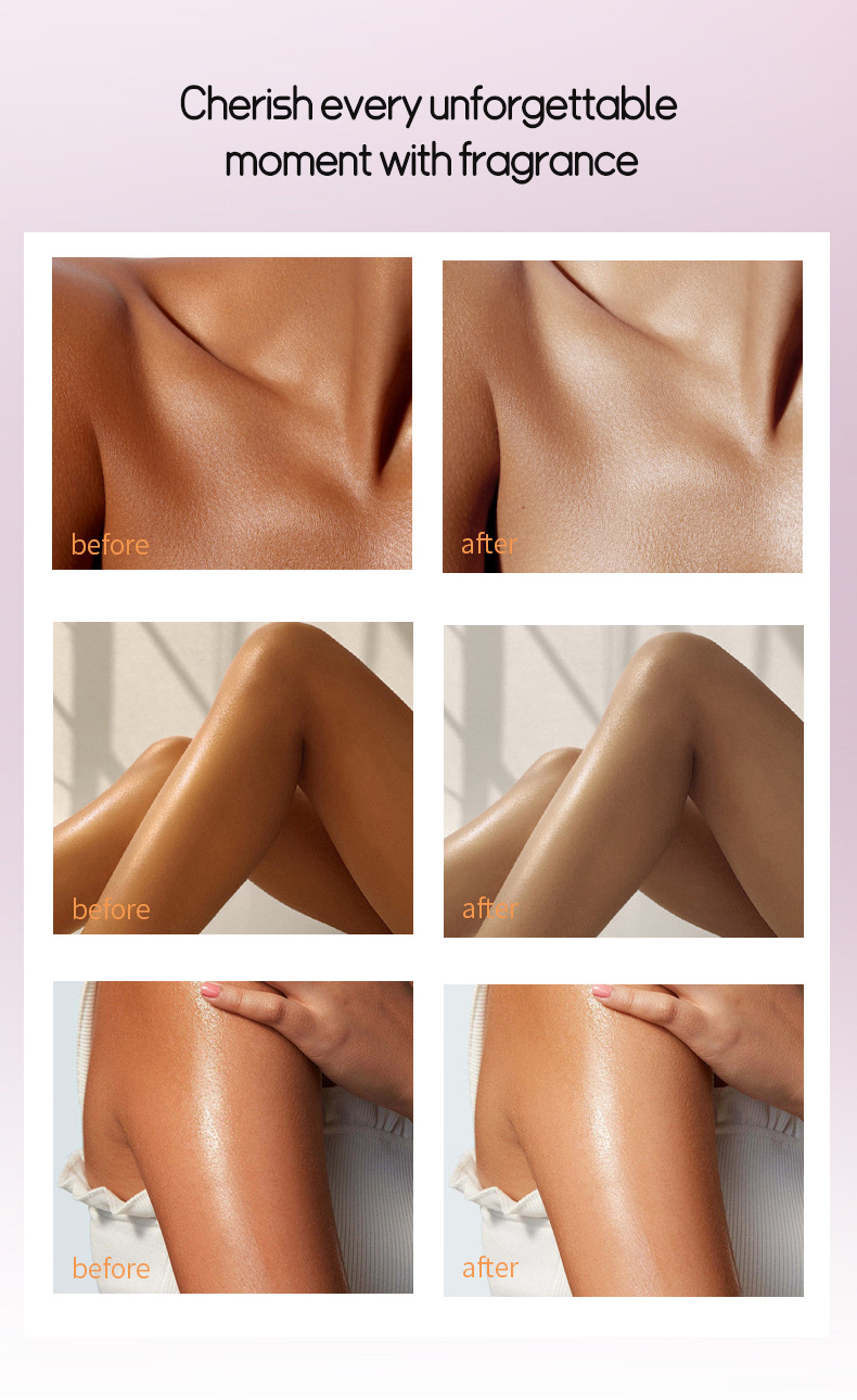 【跨境专供】香水护肤套装持久留香清新淡香香水身体乳液套装批发详情19