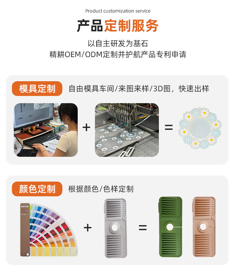 高颜值隔热垫软胶pvc餐桌隔热垫高级感碗垫耐高温防烫锅杯垫定制详情31