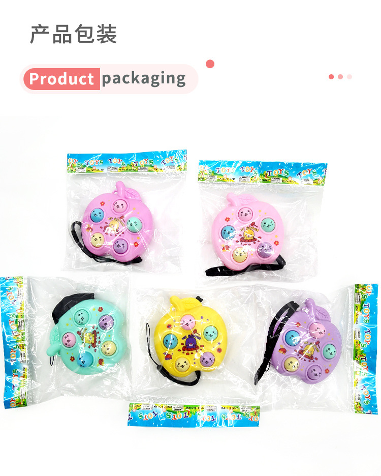 Wholesale of mechanical Whack-a-Mole toys, Whack-a-mole keychains, game machines, cute cartoon creative function gifts and pendants pic 10