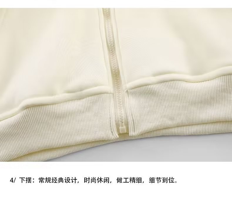 2023年跨境货源美式日系刺绣开衫连帽卫衣男宽松潮流百搭休闲外套详情10