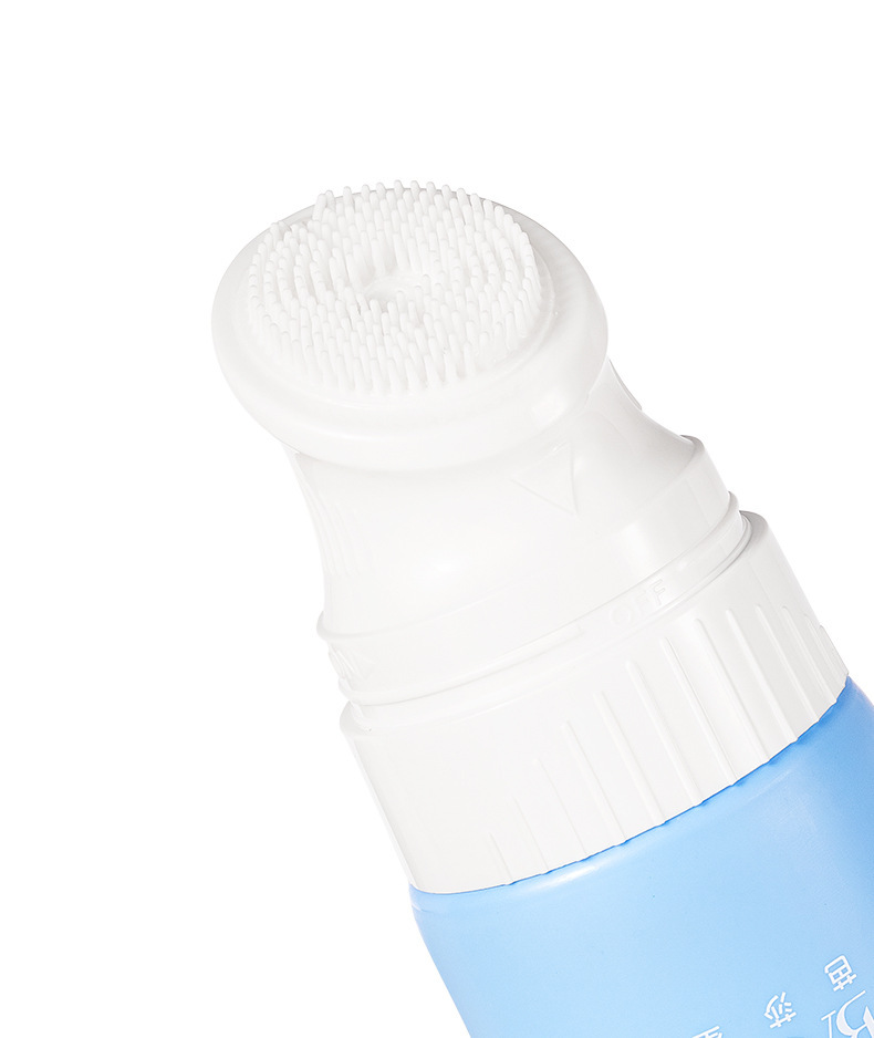 120ml amino acid brush facial Cleanser for cross-border trade, oil-control amino acid facial cleanser for both men and women pic 13