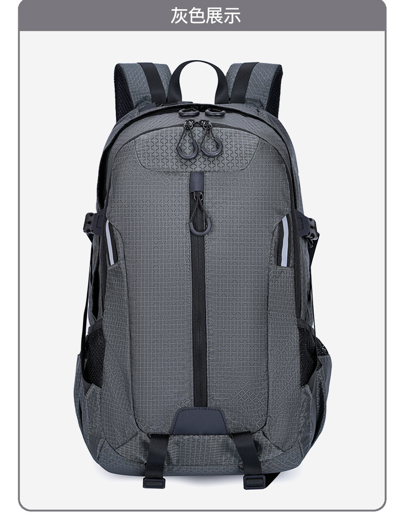 Cross-border large-capacity outdoor bags, mountaineering backpacks, water-resistant travel bags, skiing, camping and hiking sports backpacks pic 24