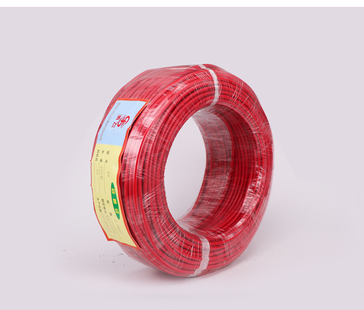 RV多股纯铜芯软电线AVR0.2-2.5平方电源线纯无氧铜焊接电子线厂家详情21