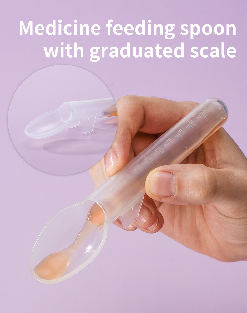 New anti-backflow nasal aspirator and drug feeder set, baby nasal discharge cleaner, nasal drip tube, drug feeder factory wholesale pic 7