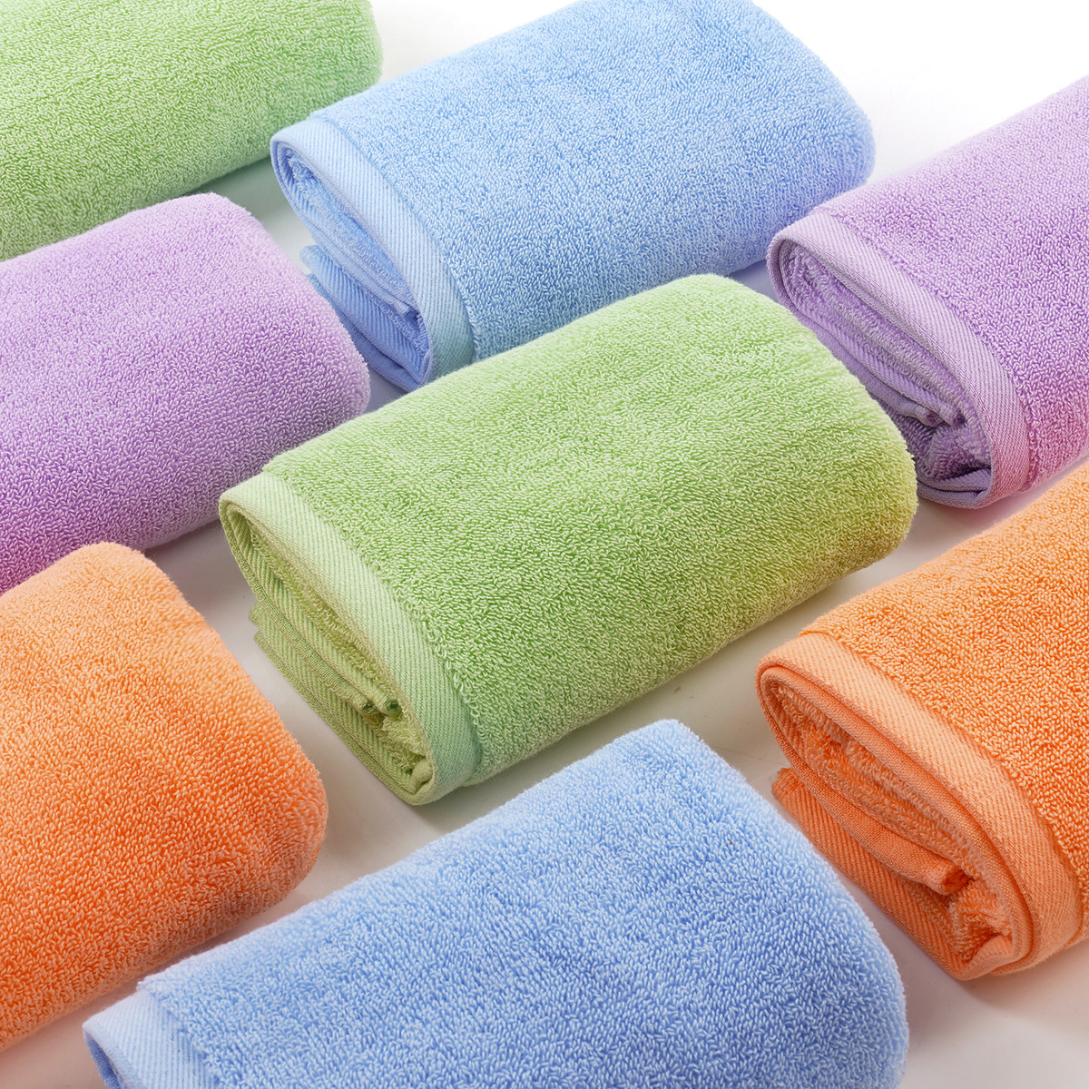 Xinjiang long-staple cotton towels, all-cotton Class a facial wash absorbent high-yang pure cotton towels, customized wedding gifts wholesale pic 15
