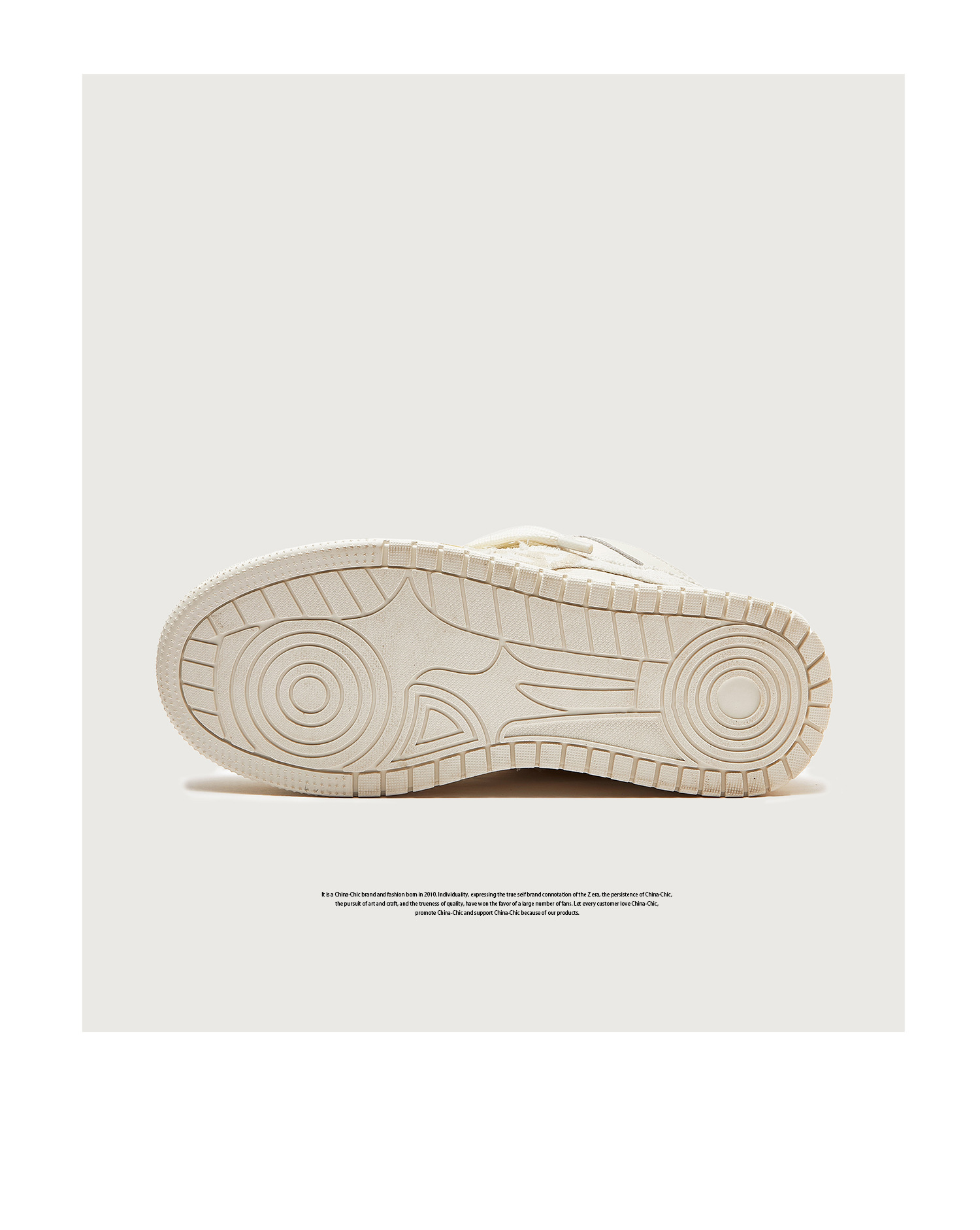 广州鞋破坏美学双鞋舌国潮男鞋子男潮鞋板鞋面包鞋男女同款小白鞋详情7