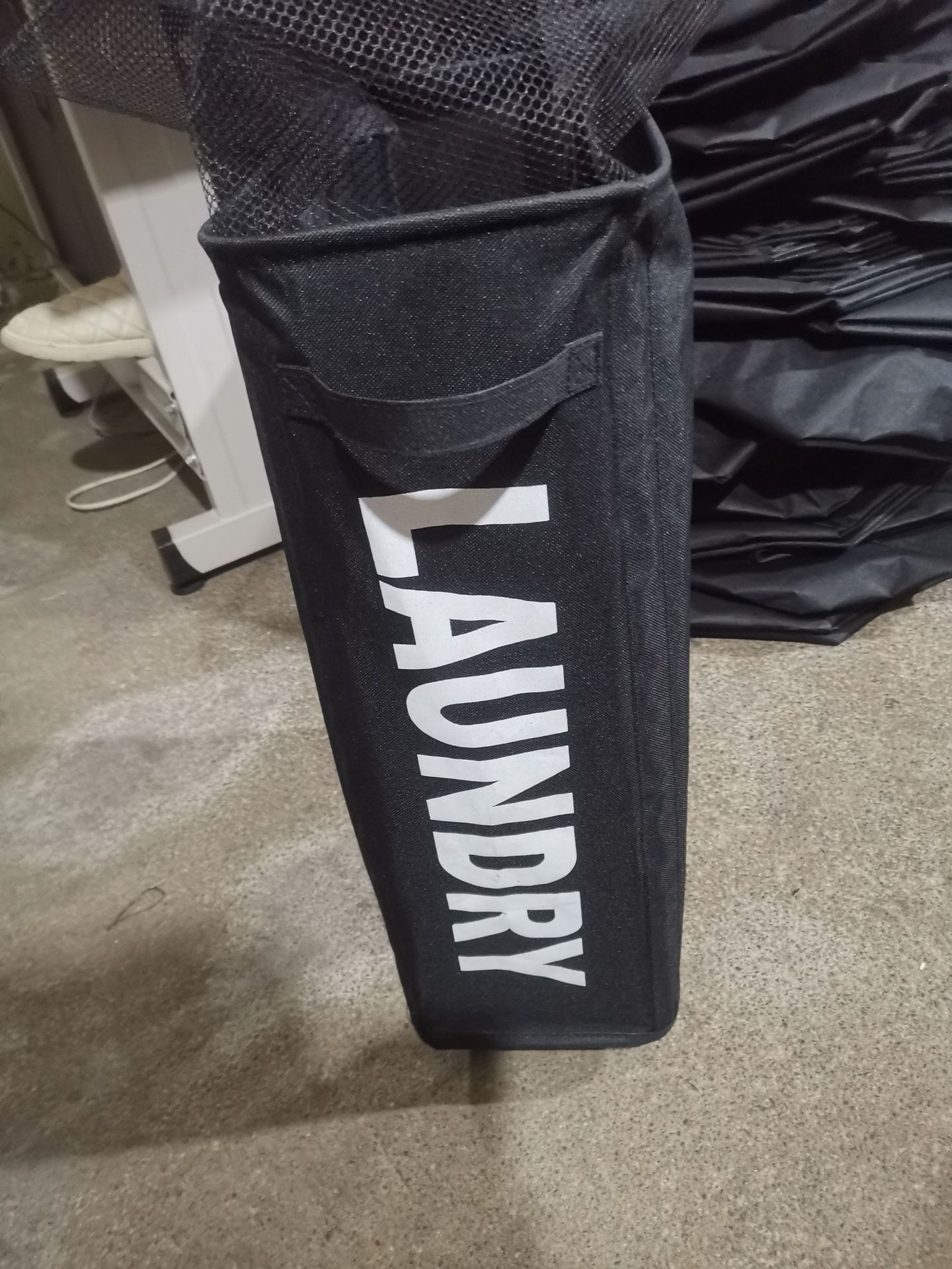 可折叠牛津布洗衣篮卫浴脏衣篓瑜伽垫收纳篮脏物篮便携洗衣篮详情22