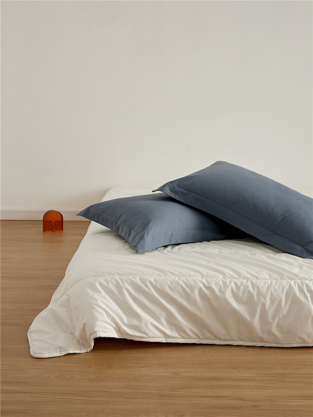 Long-staple cotton single item, all-cotton brushed quilt cover bed, simple pigment color pure cotton autumn and winter 1.8m bedding pic 124