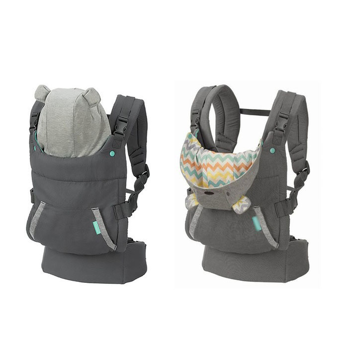 X Cross-border Koala Baby Carrier Breathable three-in-one Baby Care Belt, multi-functional double-shoulder baby carrier in stock pic 12