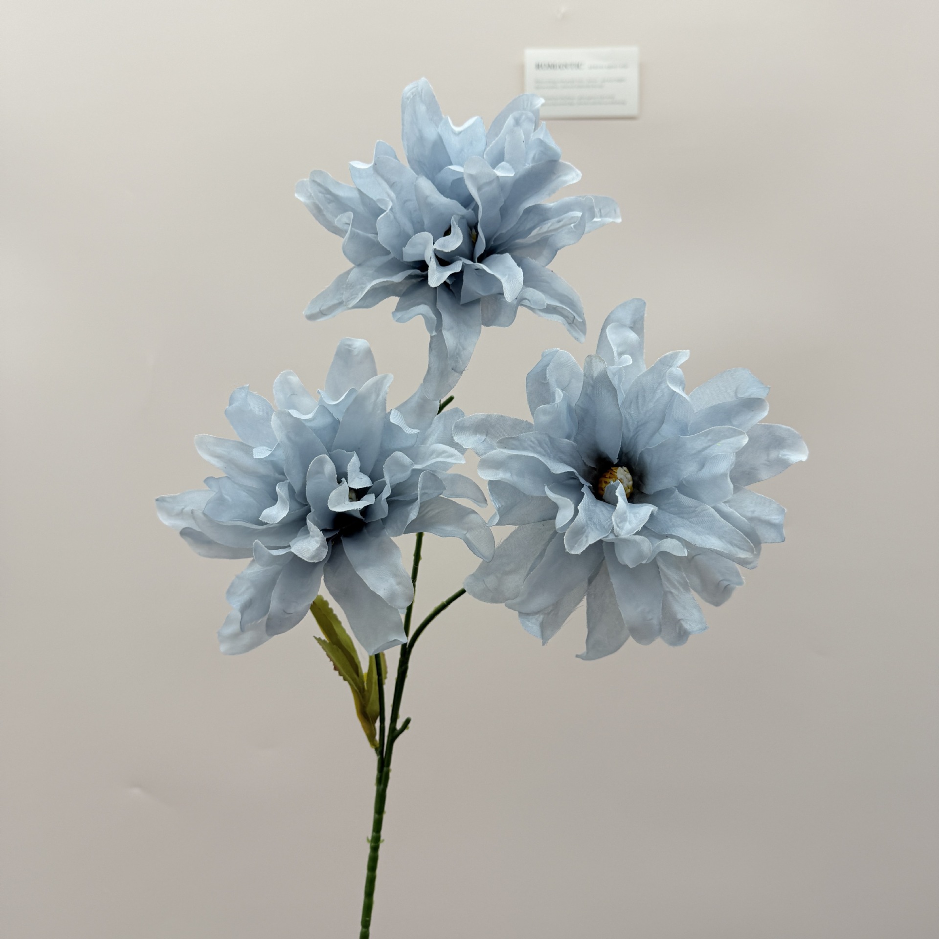 3头紫兰花婚庆仿真花婚礼堂布置装修路引花地排花仿真花场景布置详情9