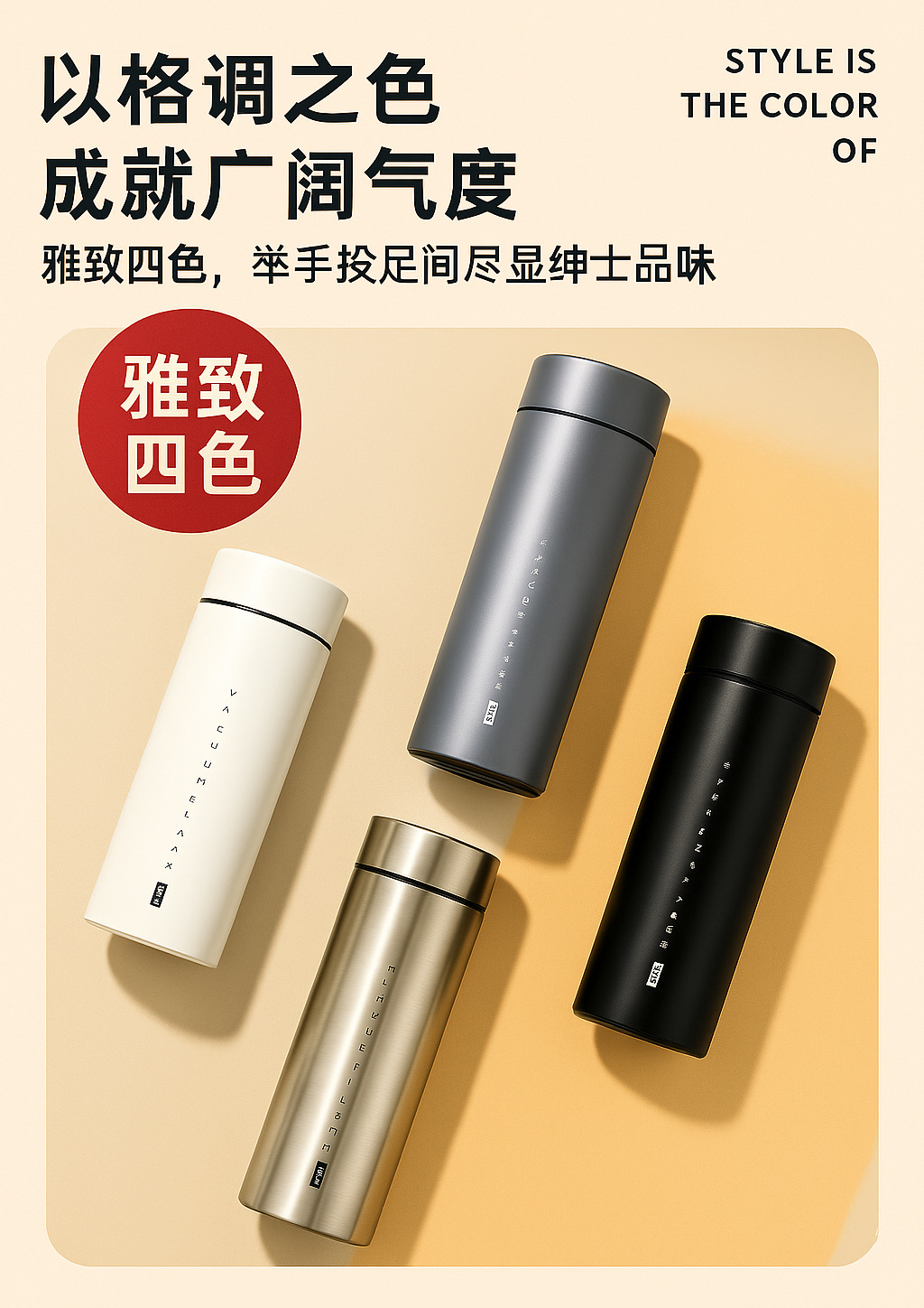 富光悠乐316保温杯不锈钢男士杯子大容量高颜值商务水杯批发定制详情26
