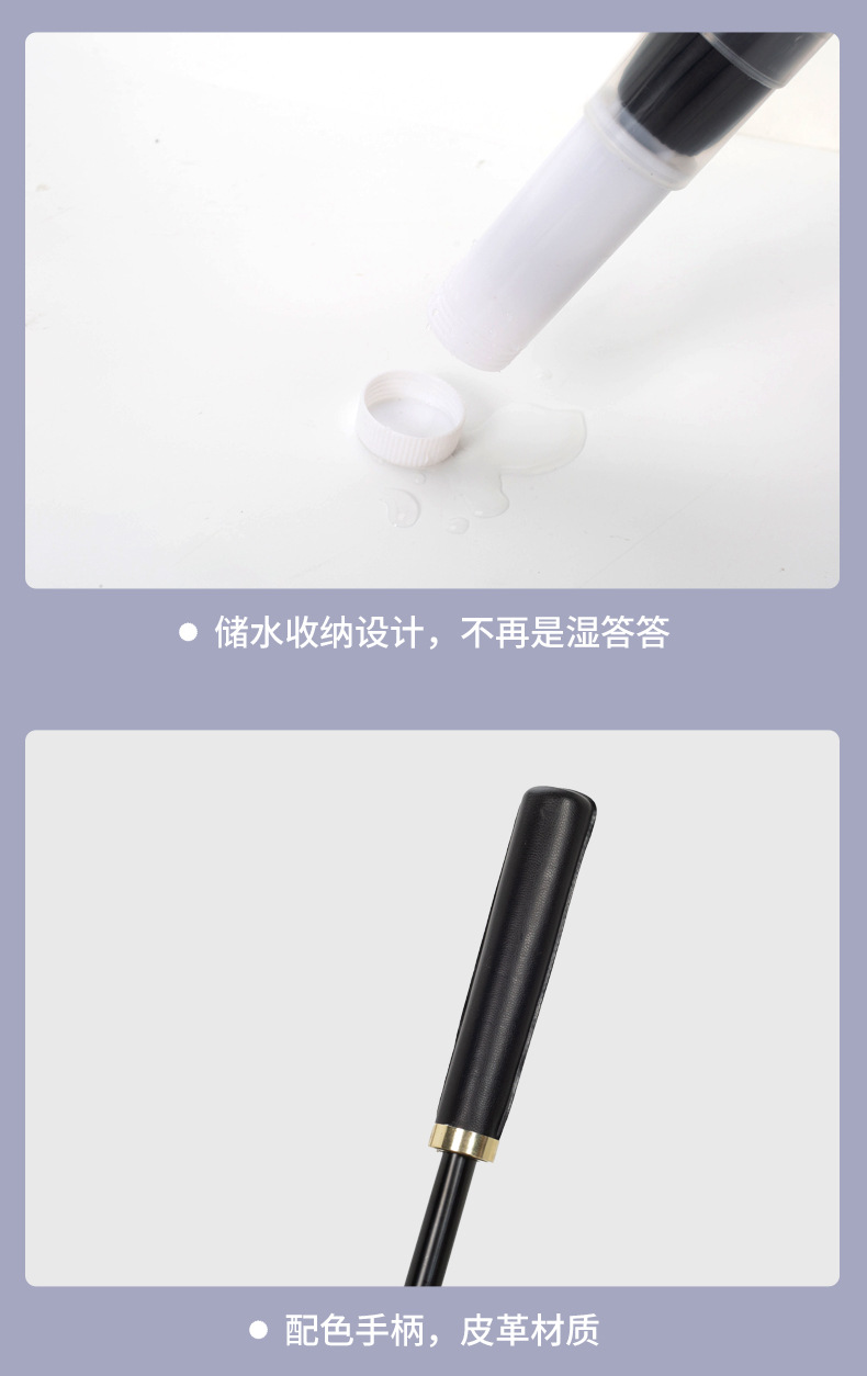 24骨雨伞高尔夫直杆长柄伞大号超大抗风暴雨双人商务配色logo大伞详情7