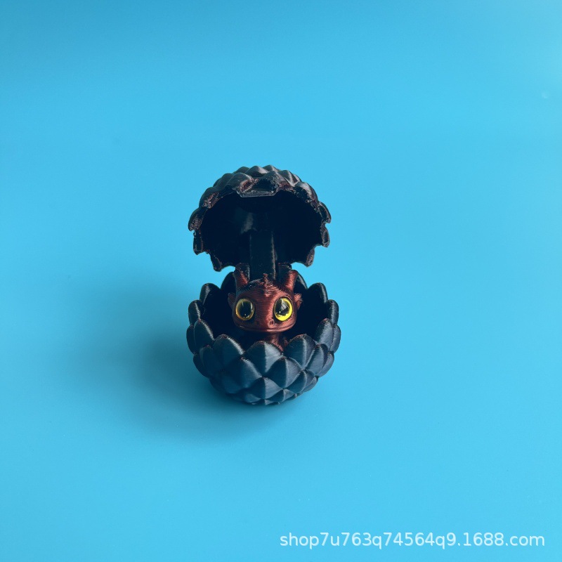 3d打印龙蛋装饰礼物龙蛋摆件玩具手办迷你龙蛋神龙套装玩具摆件详情10