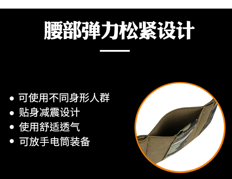 Yitu Cross-border Tactical Vest, outdoor laser quick-release vest, multi-functional field battle wear-resistant and breathable training suit pic 7