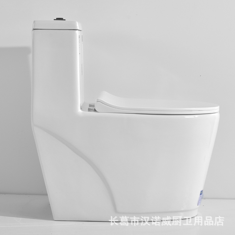 家用出租屋抽水马桶工装大口径卫浴酒店虹吸式防臭坐厕陶瓷坐便器详情23