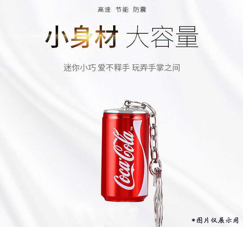 3.032g USB flash drive for canned cola, custom printing event gift, Pepsi advertising soda beverage can USB flash drive pic 3